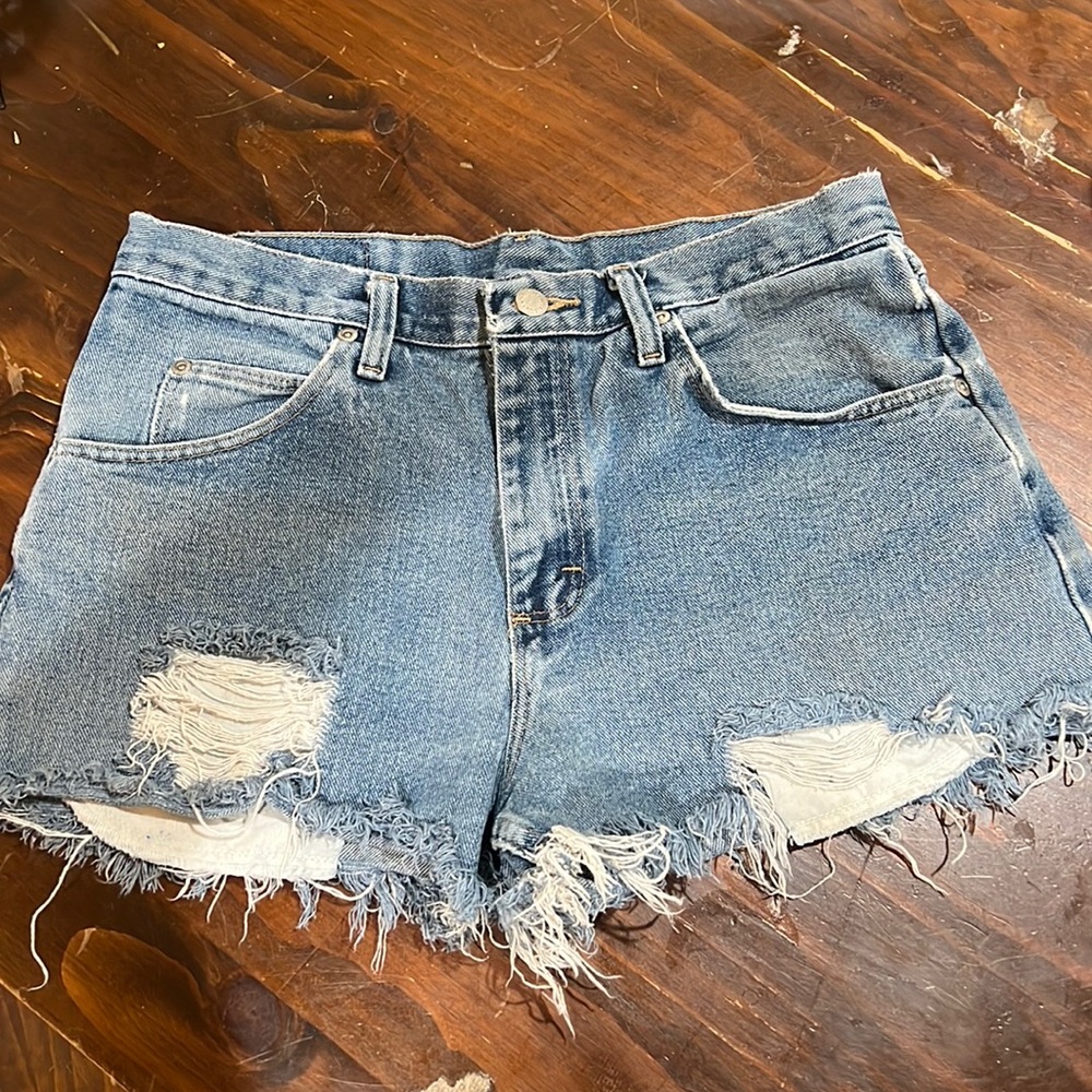 Vintage wrangler shorts